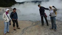 kawah sikidang