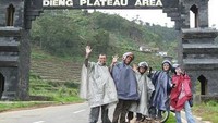 pintu masuk dieng
