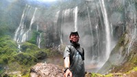 Harus berfoto bila datang ke sini.