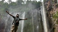 Aliran airnya deras.