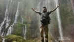 Terhipnotis Keindahan Air Terjun Tampak Sewu