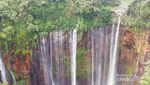 Terhipnotis Keindahan Air Terjun Tampak Sewu
