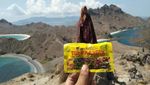 Terhipnotis Lagi dengan Cantiknya Pulau Padar