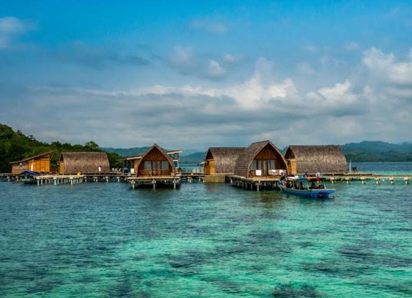 Penginapan di Pahawang