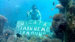 Terhipnotis Pulau Pahawang Lampung, Ini Alasannya