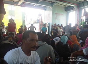 Terjebak Badai di Karimunjawa