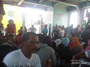 Terjebak Badai di Karimunjawa