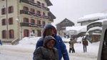Terjebak Badai Salju di Alpen, Ngeri!
