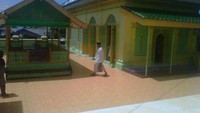 Nuansa kuning khas Melayu (Andry/detikNews)
