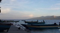 Senja di Pulau Tiga