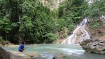 Terlalu Cantik, Ini Air Terjun Kepunyaan Sumba Barat