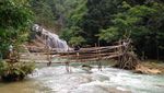 Terlalu Cantik, Ini Air Terjun Kepunyaan Sumba Barat
