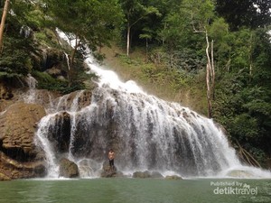 Terlalu Cantik, Ini Air Terjun Kepunyaan Sumba Barat