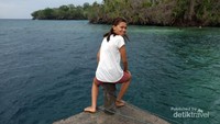 Senyuman warga ternate