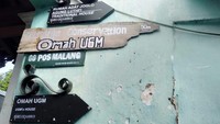 Gang masuk ke Omah UGM