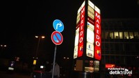 Suasana malam di St Pauli