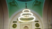 Interior Masjid Quba