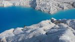 Ternyata Bangka Punya Danau Kaolin Seperti di Belitung