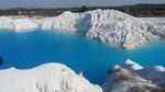 Ternyata Bangka Punya Danau Kaolin Seperti di Belitung