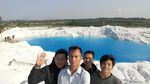 Ternyata Bangka Punya Danau Kaolin Seperti di Belitung