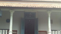 Rumah tua peninggalan pendeta