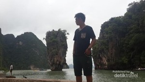 Ternyata Ini Pulau James Bond di Thailand