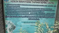 Kebun binatang Taman Rimbo Jambi