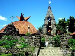 Ternyata, Kediri Punya Gua Bunda Maria Mirip di Prancis