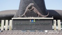 Museum Komodo dan Taman Reptilia di Taman Mini Indonesia Indah