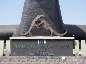 Ternyata Komodo Juga Ada di Jakarta