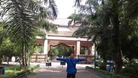 Banyak spot foto di taman ini