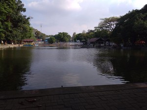 Ternyata, Kota Solo Punya Taman Secantik Ini