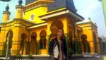 Ternyata Masjid Raya Tertua di Medan Bukan Al Mashun