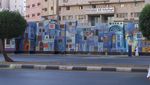 Ternyata Mekah Memiliki Mural Keren