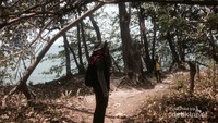 Perjalanan Dari Benteng menuju Pantai
