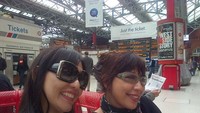 Marylebone London train station