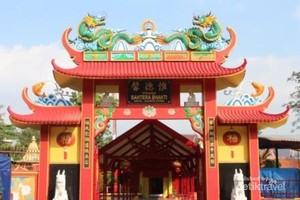 Ternyata, Vihara Tertua Jakarta Ada di Ancol