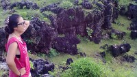 bukit karang di watukarung