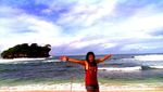 Terpana Keindahan Lukisan Tuhan di Pantai Watukarung