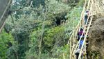 Terpesona Air Terjun Cantik di Lereng Semeru