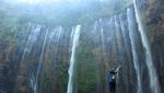 Terpesona Air Terjun Cantik di Lereng Semeru