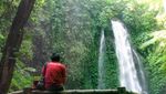 Terpesona Air Terjun Jumog di Kaki Gunung Lawu