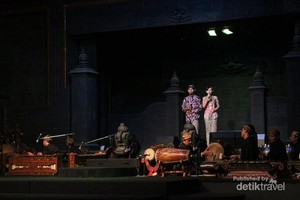 Terpesona Cantiknya Sinta di Sendratari Ramayana Prambanan