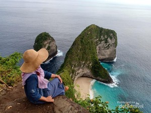 Terpesona dengan Nusa Penida, Ini Alasannya