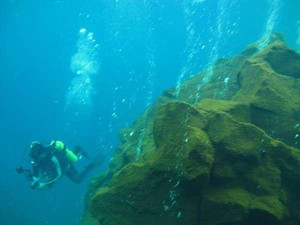 Terpesona Gunung Api Bawah Laut Pulau Mahengetang, Sulut