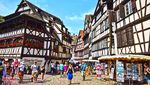 Terpesona Indahnya Bangunan Kota Strasbourg di Prancis