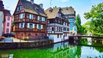 Terpesona Indahnya Bangunan Kota Strasbourg di Prancis