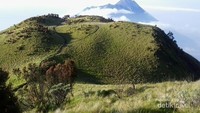 sabana II dan III terlihat dari atas