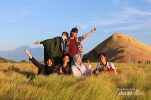 Terpesona Indahnya Pulau Kenawa