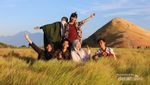 Terpesona Indahnya Pulau Kenawa
